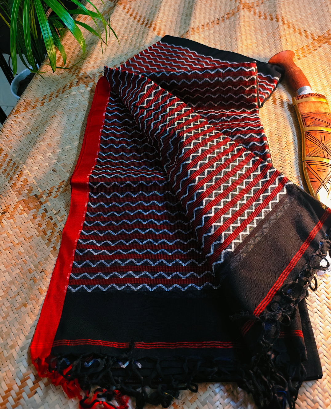 Manjushree Handloom Saree