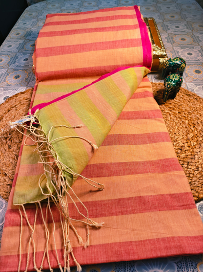 Mrinalika Handloom Saree Aadya's Fashion Blings