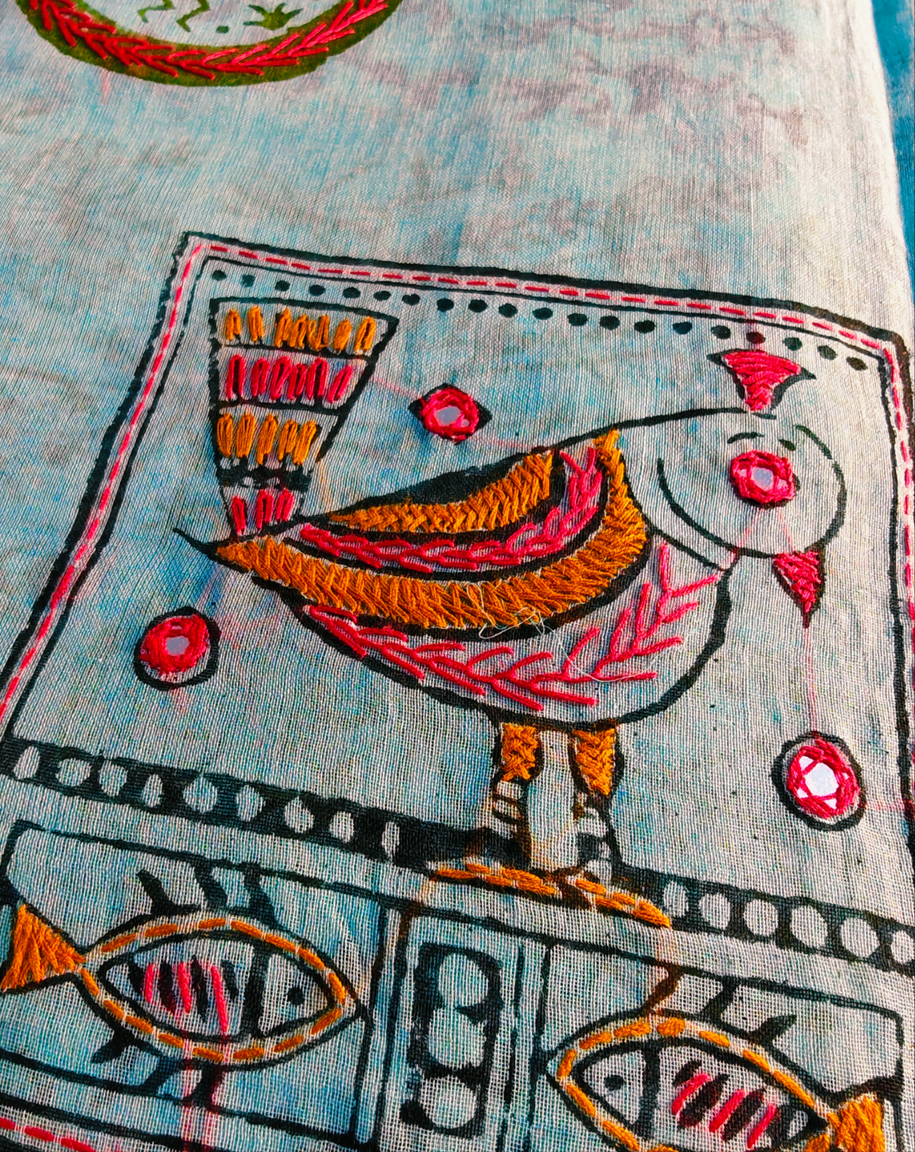 Samudrika Handloom Saree