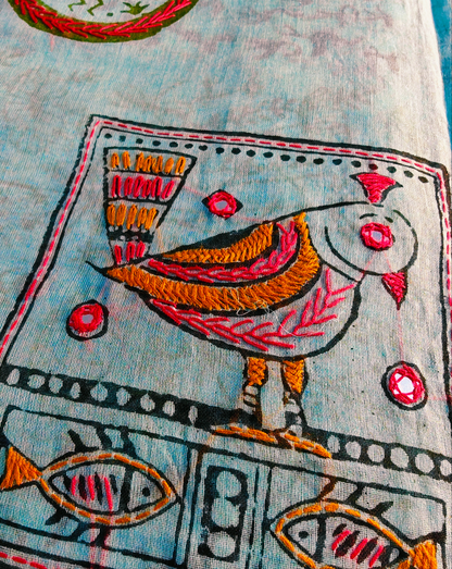 Samudrika Handloom Saree Aadya's Fashion Blings