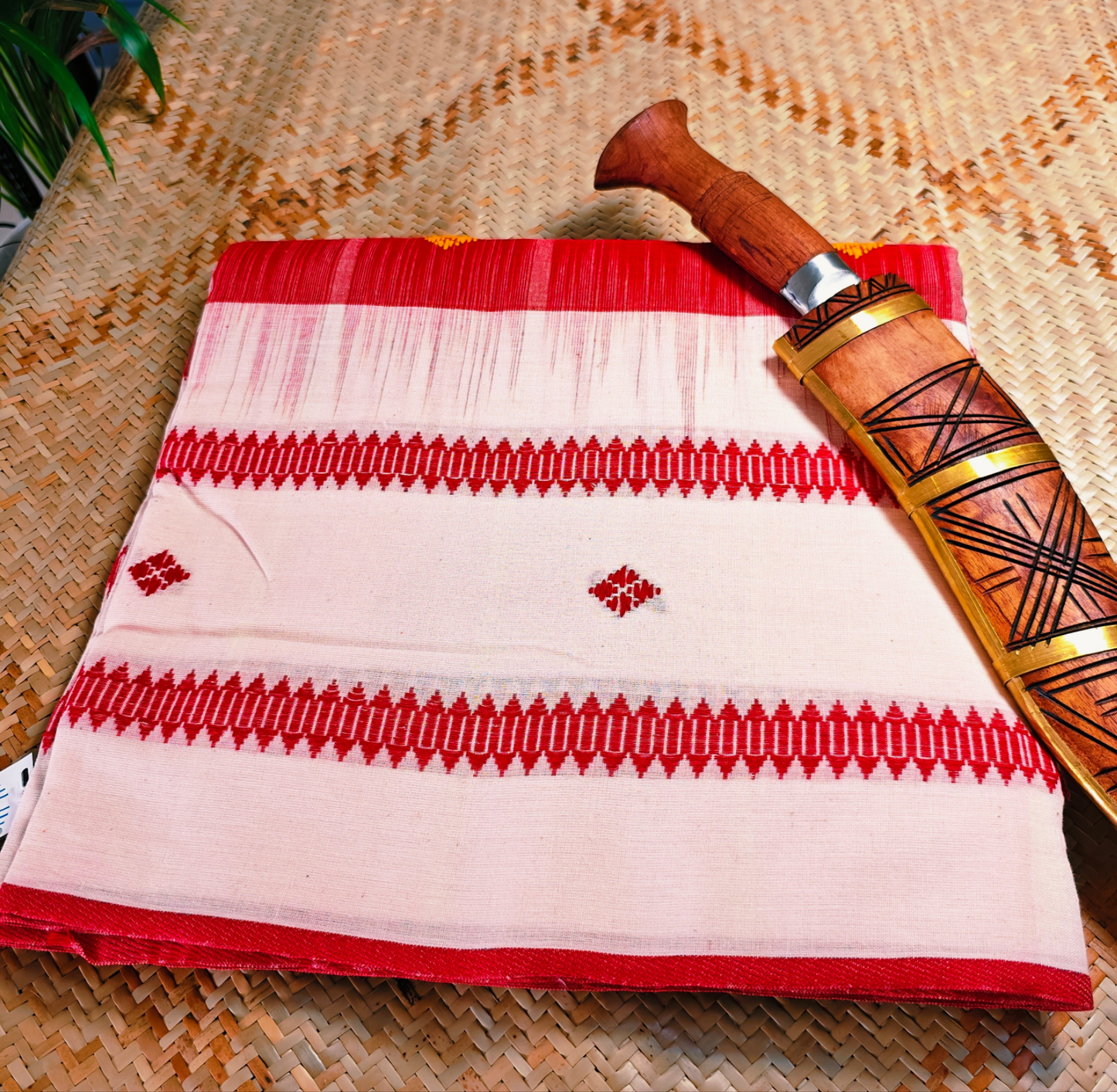 Raktimala Handloom Saree