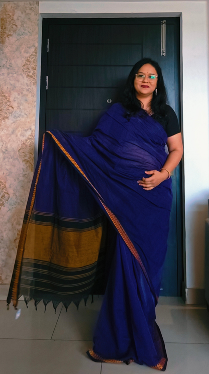 Sumedha Handloom Saree Aadya's Fashion Blings
