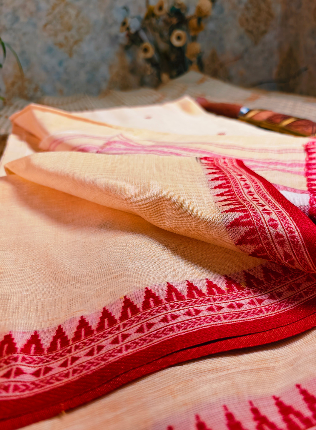 Tantika handloom Saree