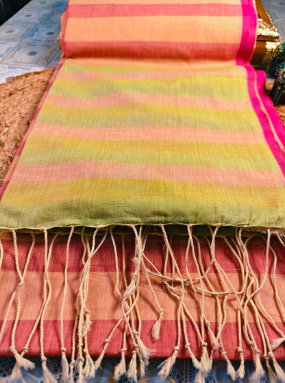 Mrinalika Handloom Saree Aadya's Fashion Blings