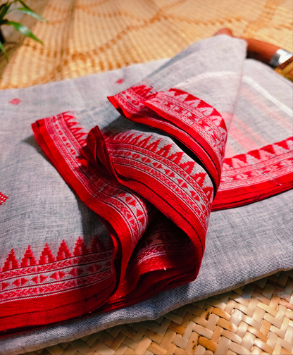 Rajonigandha Handloom Saree Aadya's Fashion Blings