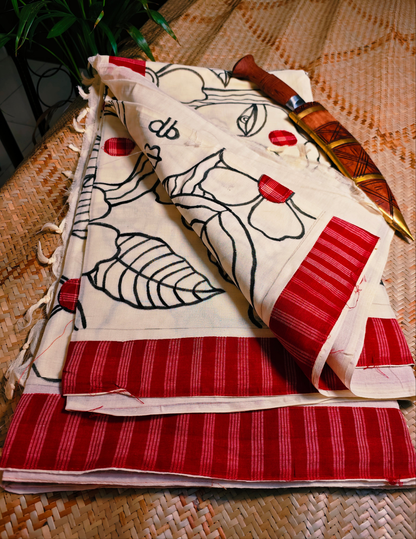 Ambika Handloom Saree Aadya's Fashion Blings