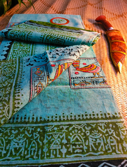 Samudrika Handloom Saree Aadya's Fashion Blings