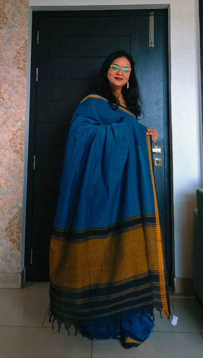 Kanaka Handloom Saree Aadya's Fashion Blings