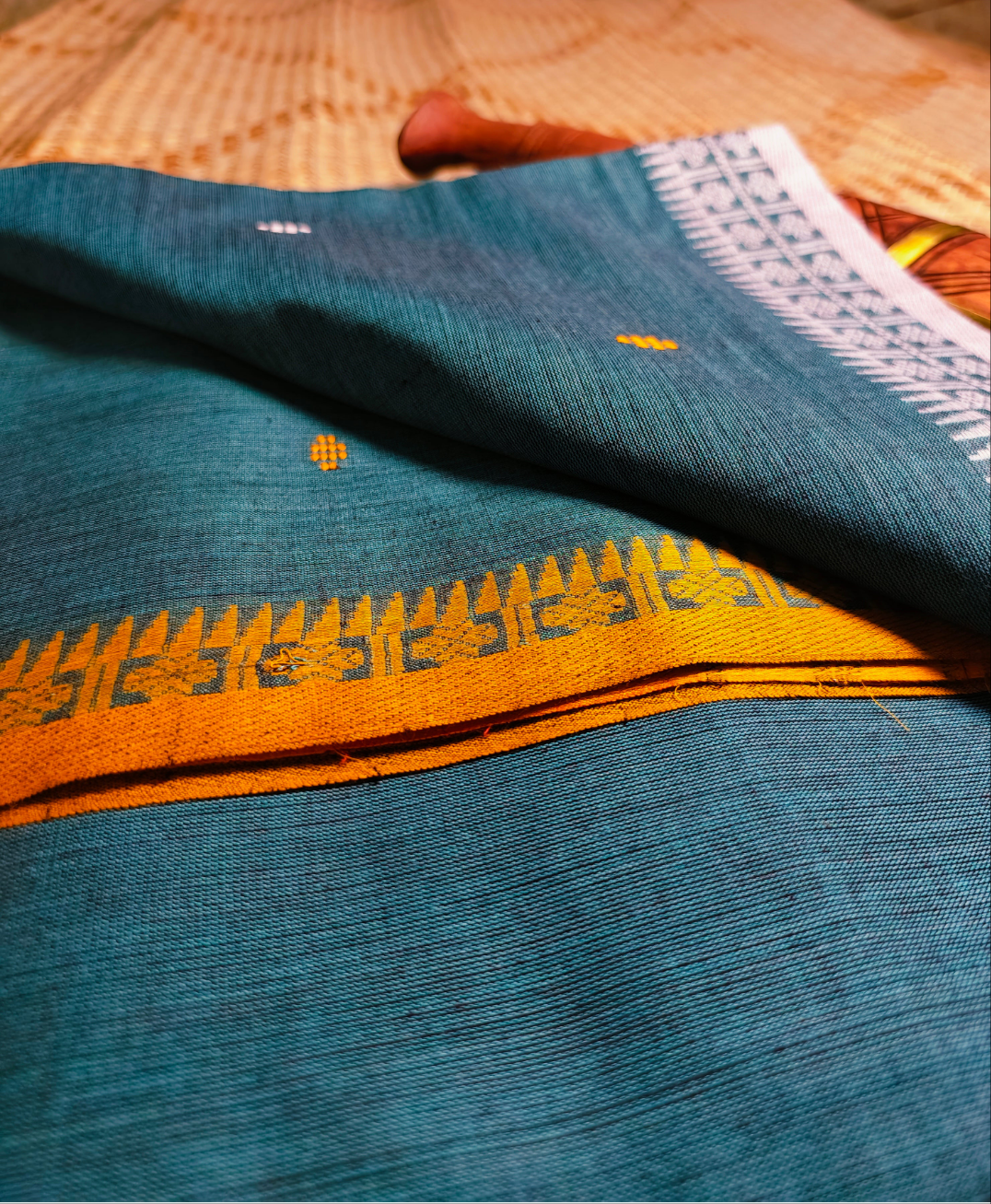 Meghdooti Handloom Saree