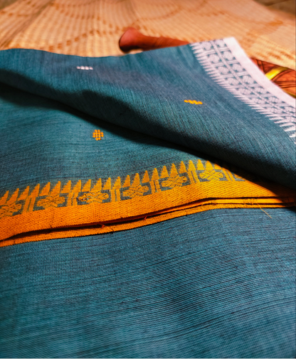Meghdooti Handloom Saree Aadya's Fashion Blings