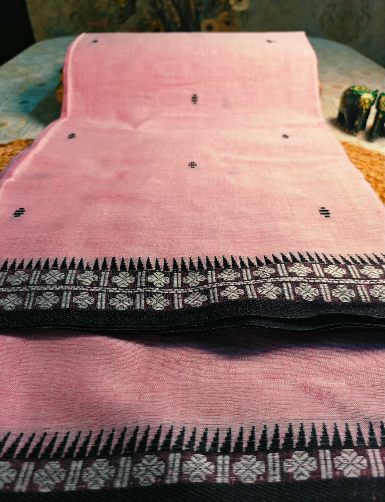 Gulbakshi Handloom Saree