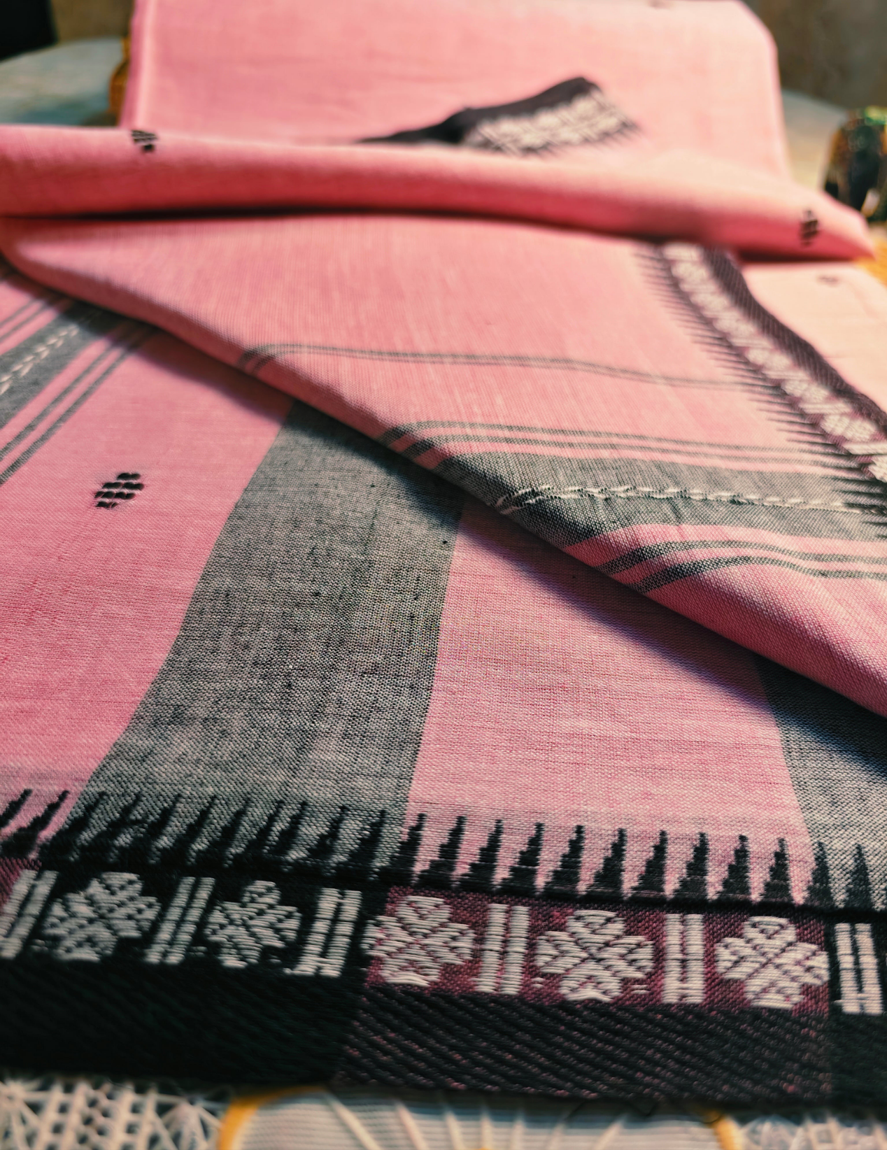 Gulbakshi Handloom Saree