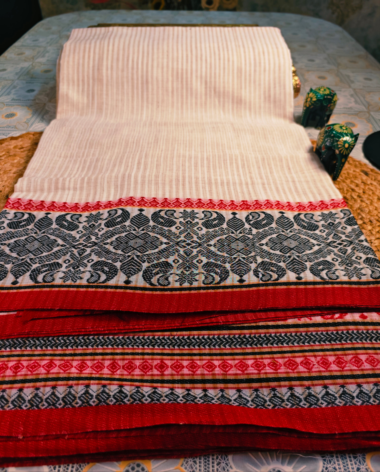 Kalash Handloom Saree