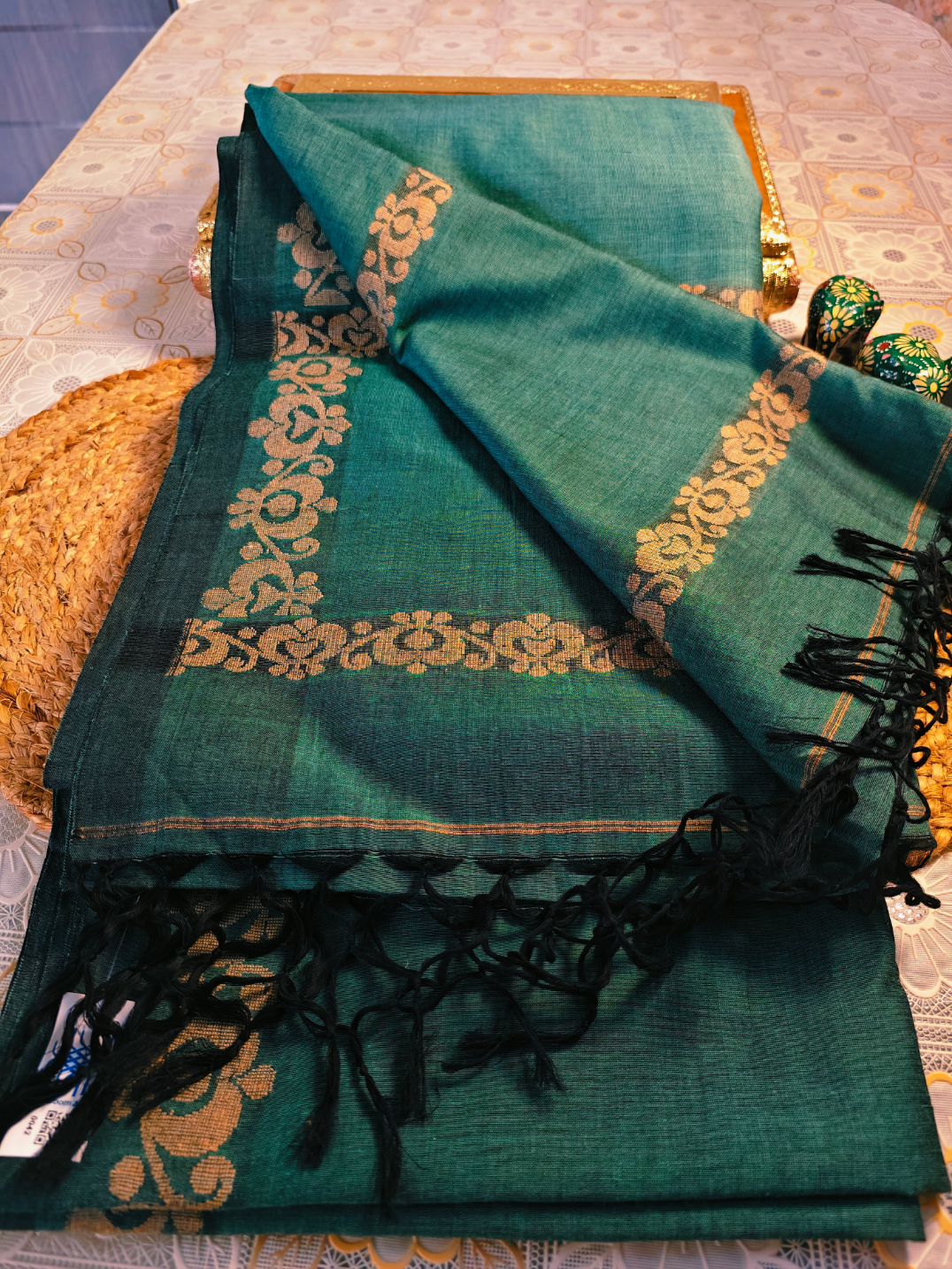 Keshvi Handloom Saree