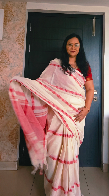 Chiroshoka Handloom Saree Aadya's Fashion Blings