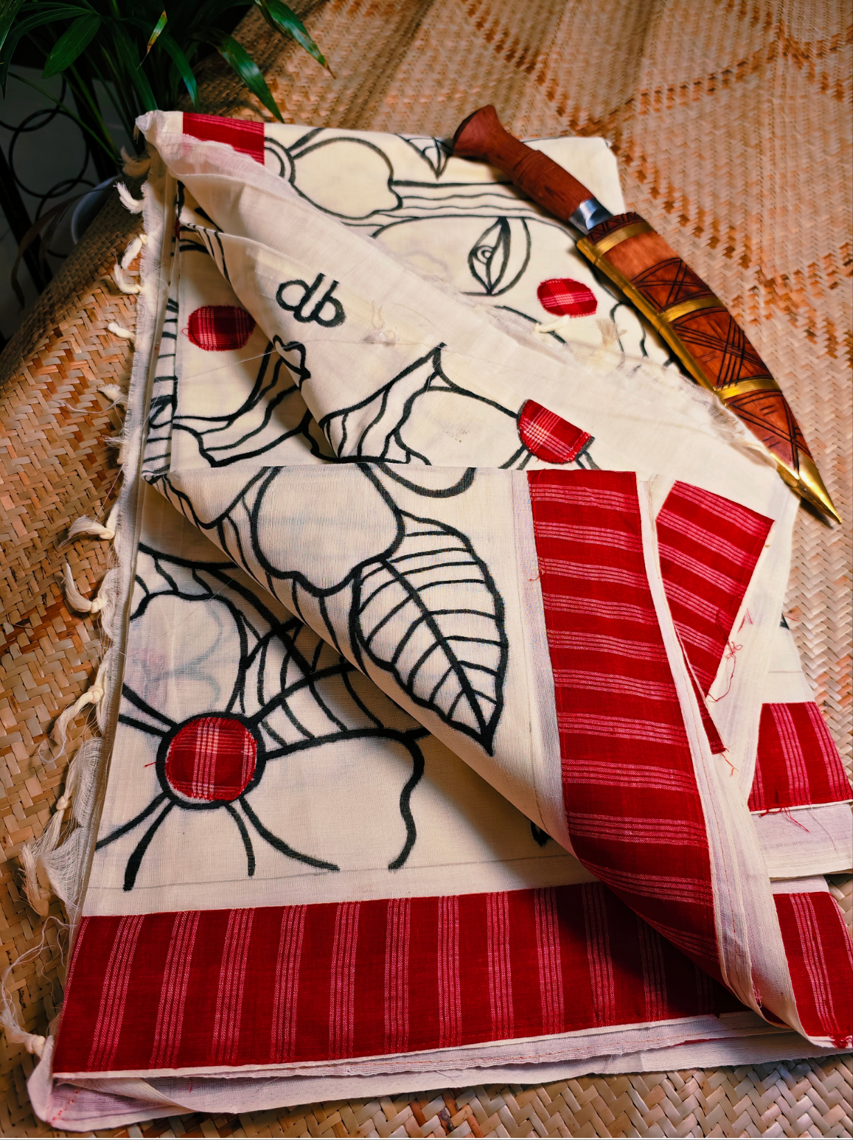 Ambika Handloom Saree