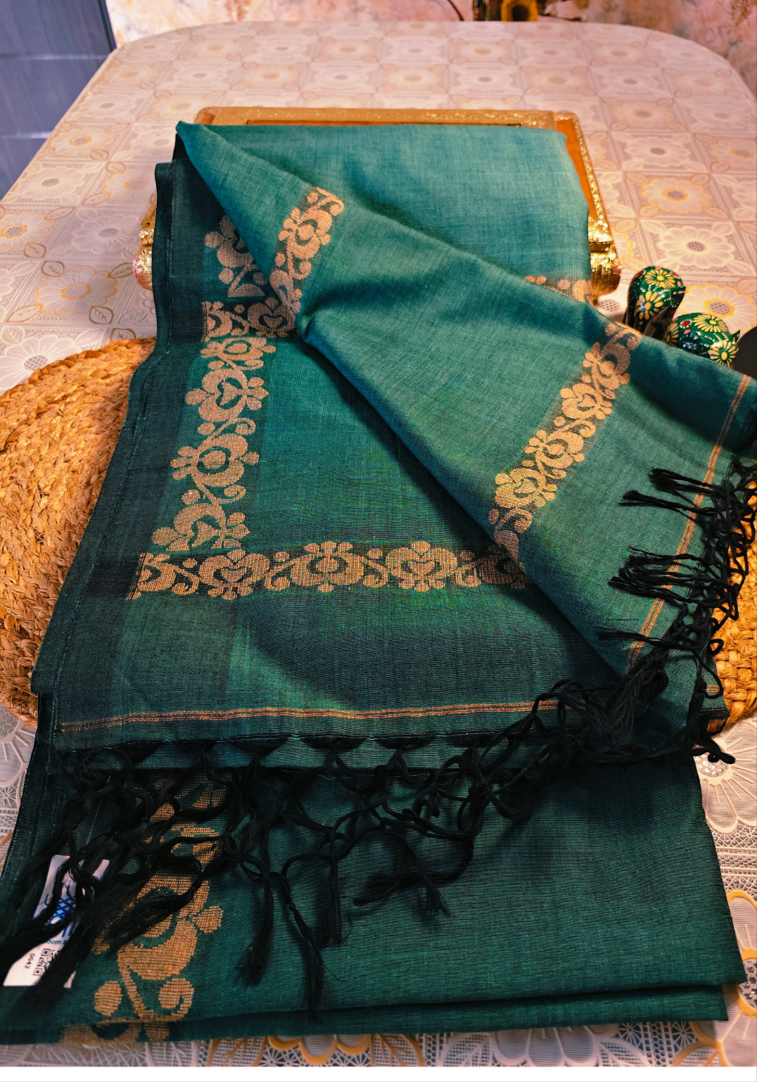 Keshvi Handloom Saree