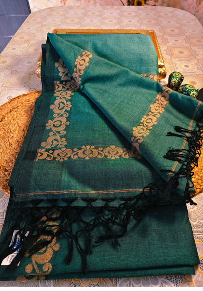 Keshavi Handloom Saree Aadya's Fashion Blings