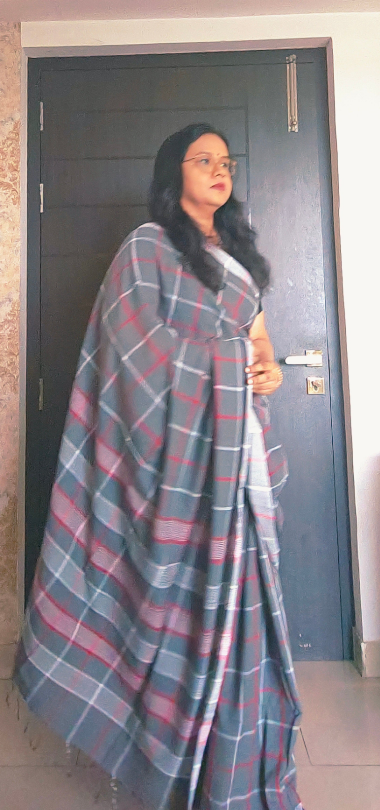 Kanti Handloom Saree Aadya's Fashion Blings
