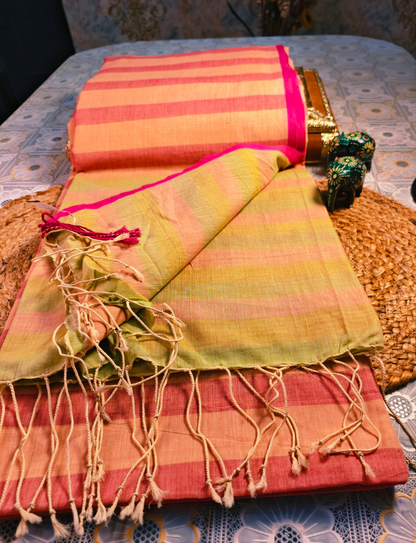 Mrinalika Handloom Saree Aadya's Fashion Blings