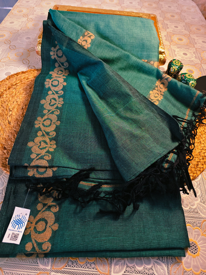 Keshavi Handloom Saree Aadya's Fashion Blings