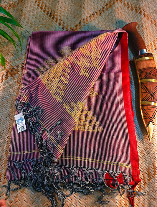 Annapurna Handloom Saree Aadya's Fashion Blings