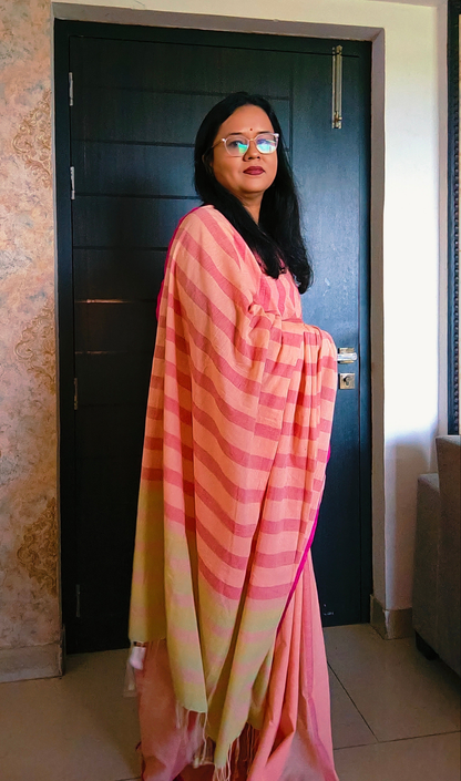 Mrinalika Handloom Saree Aadya's Fashion Blings