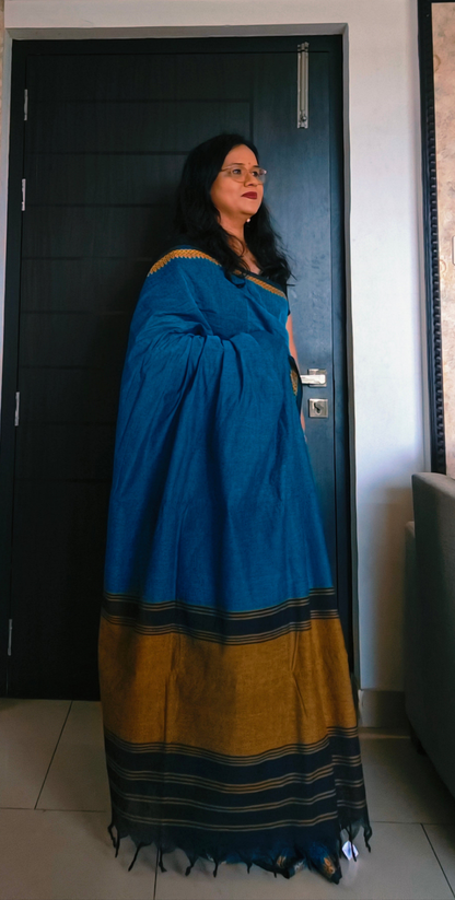 Kanaka Handloom Saree Aadya's Fashion Blings