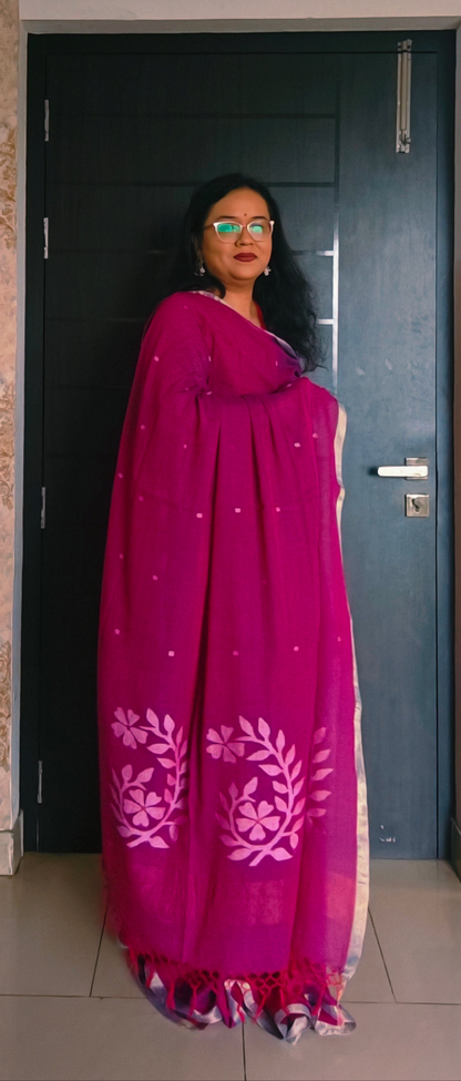Madhushree Handloom Saree Aadya's Fashion Blings