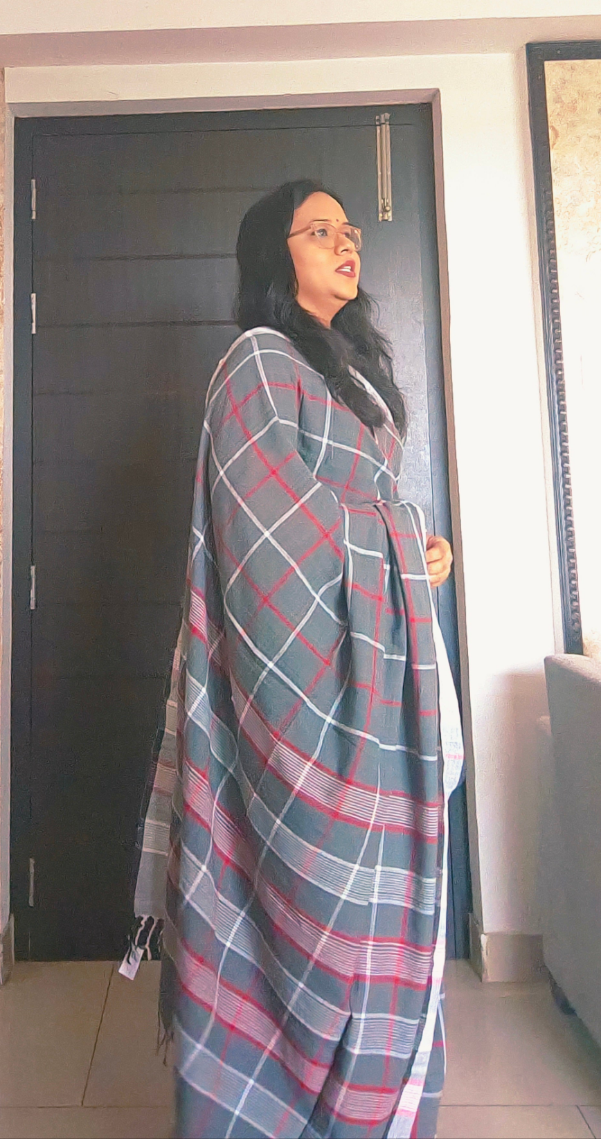 Kanti Handloom Saree Aadya's Fashion Blings