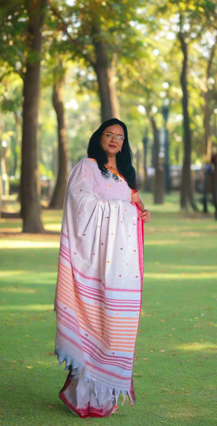 Komolini Handloom Saree