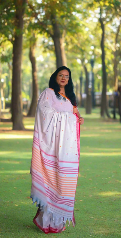 Komolini Handloom Saree Aadya's Fashion Blings