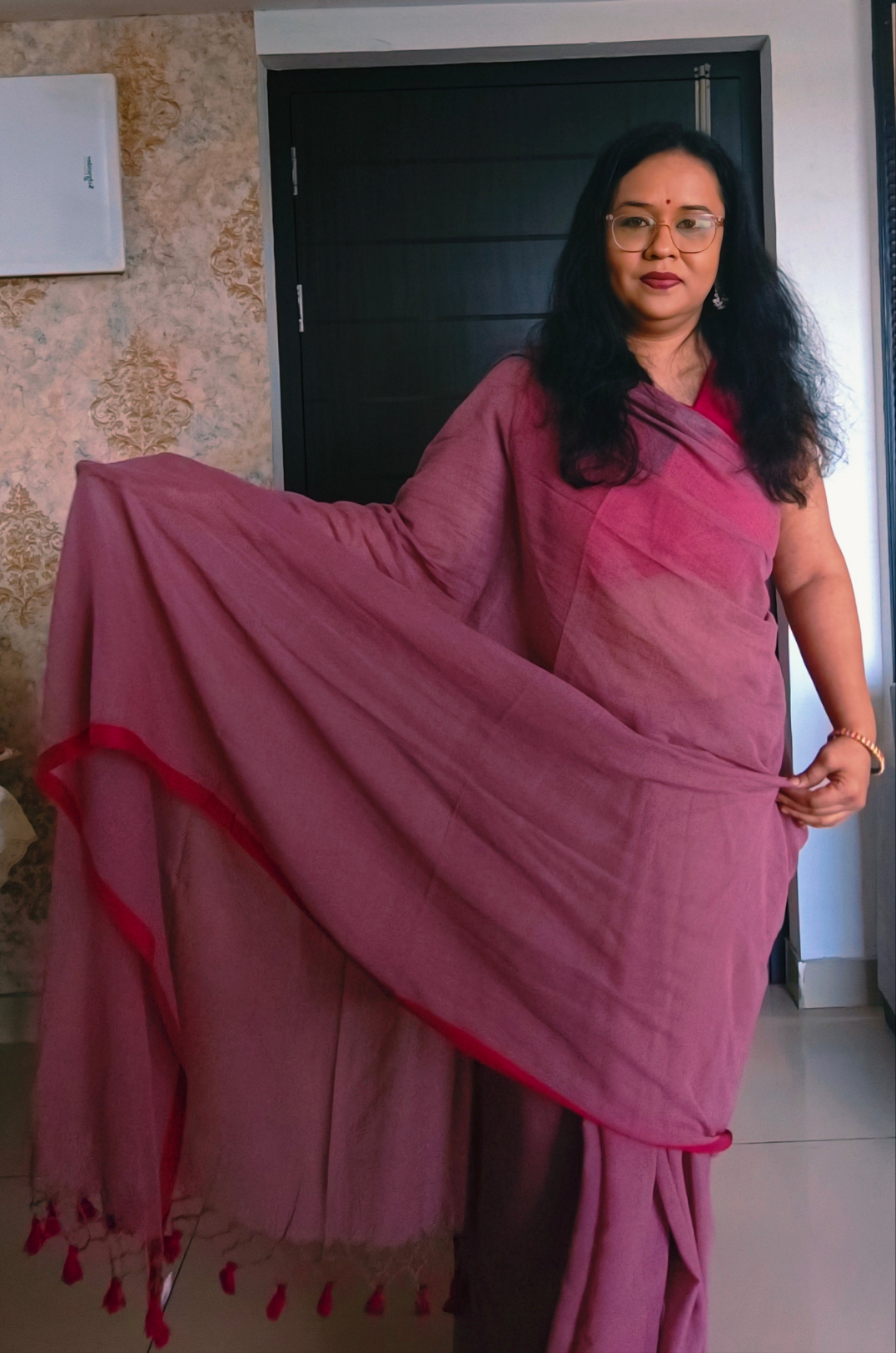 Sharvari Handloom Saree
