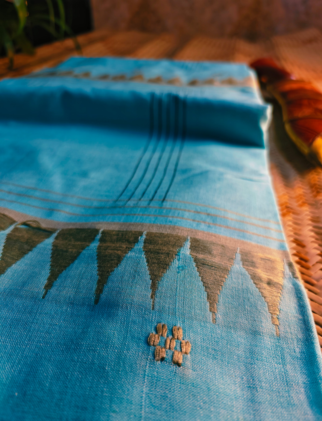 Devahuti Handloom Saree Aadya's Fashion Blings