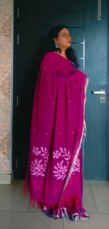 Madhushree Handloom Saree Aadya's Fashion Blings