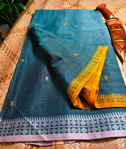 Meghdooti Handloom Saree Aadya's Fashion Blings