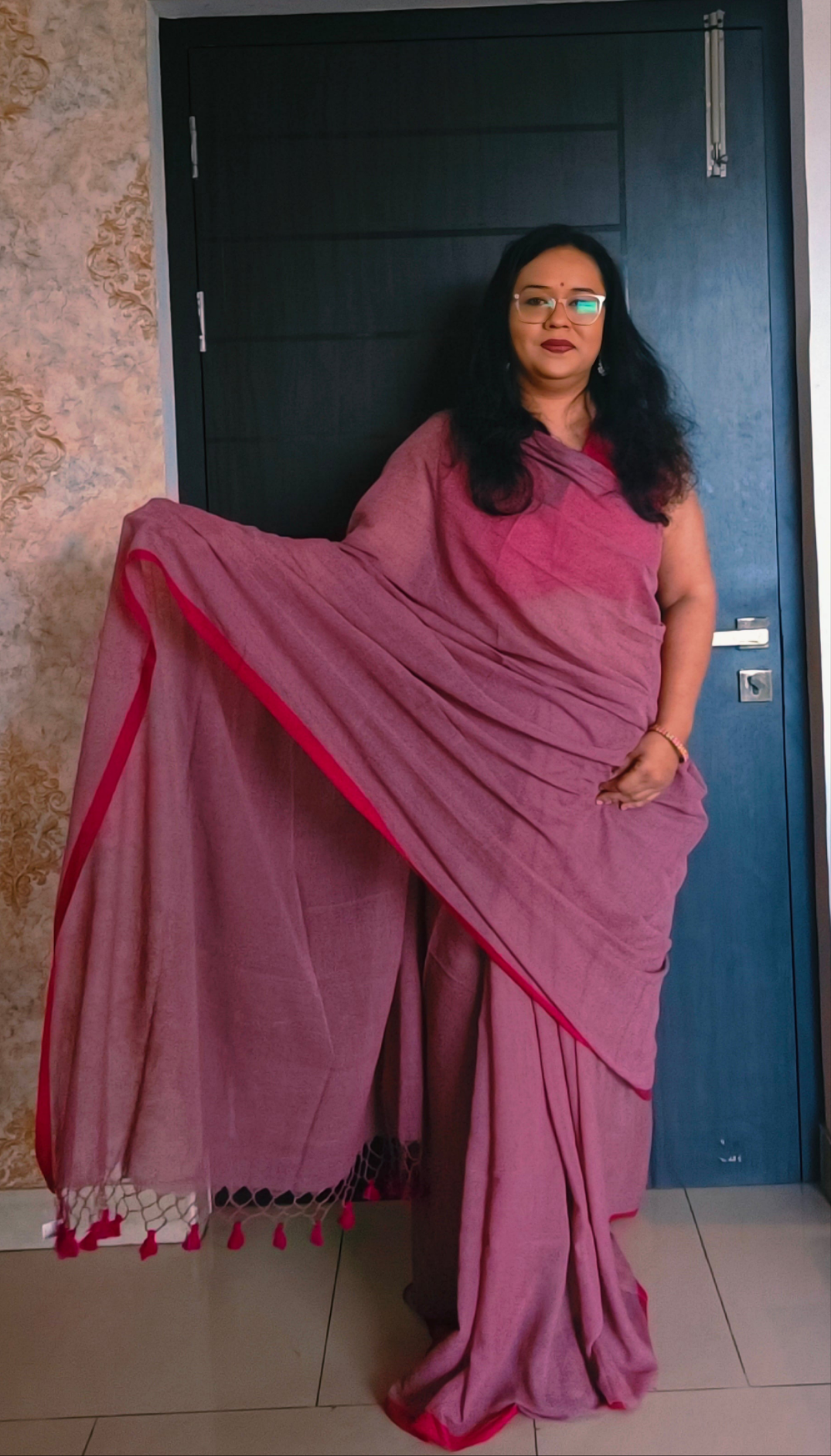 Sharvari Handloom Saree