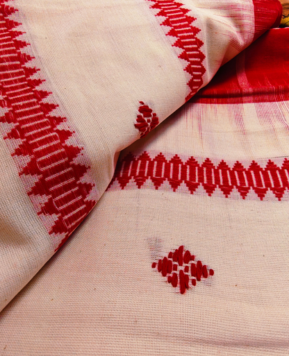 Raktimala Handloom Saree Aadya's Fashion Blings