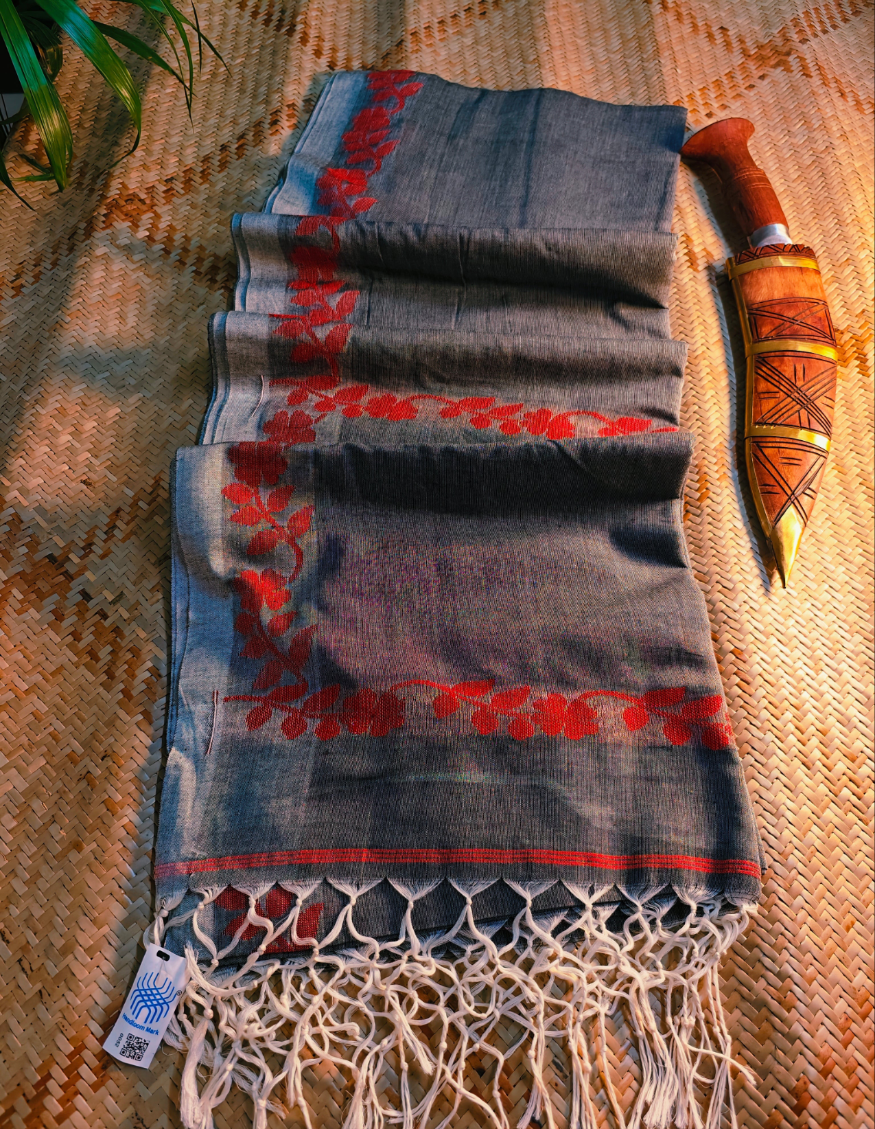 Kanakvalli Handloom Saree