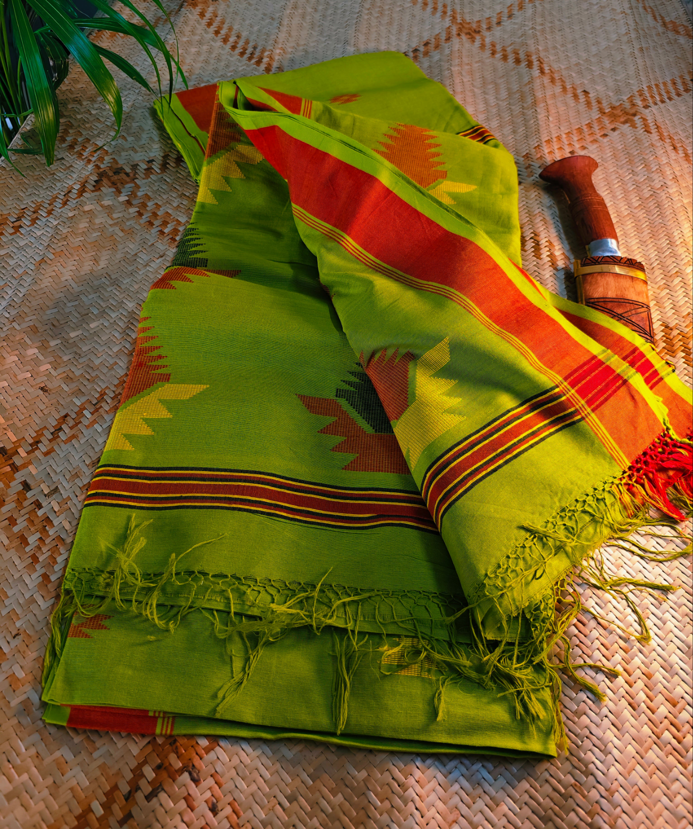 Parijatika Handloom Saree