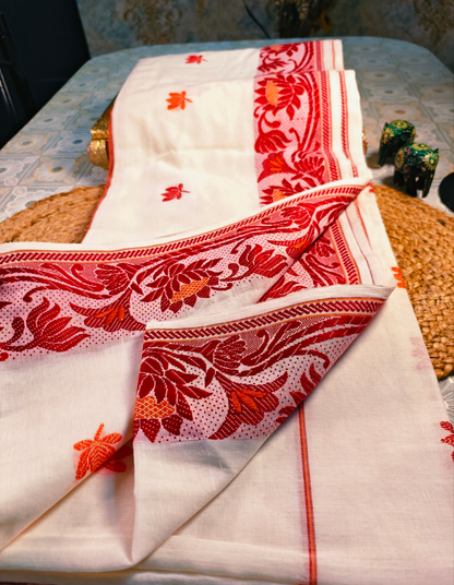 Vasundhara Handloom Saree Aadya's Fashion Blings