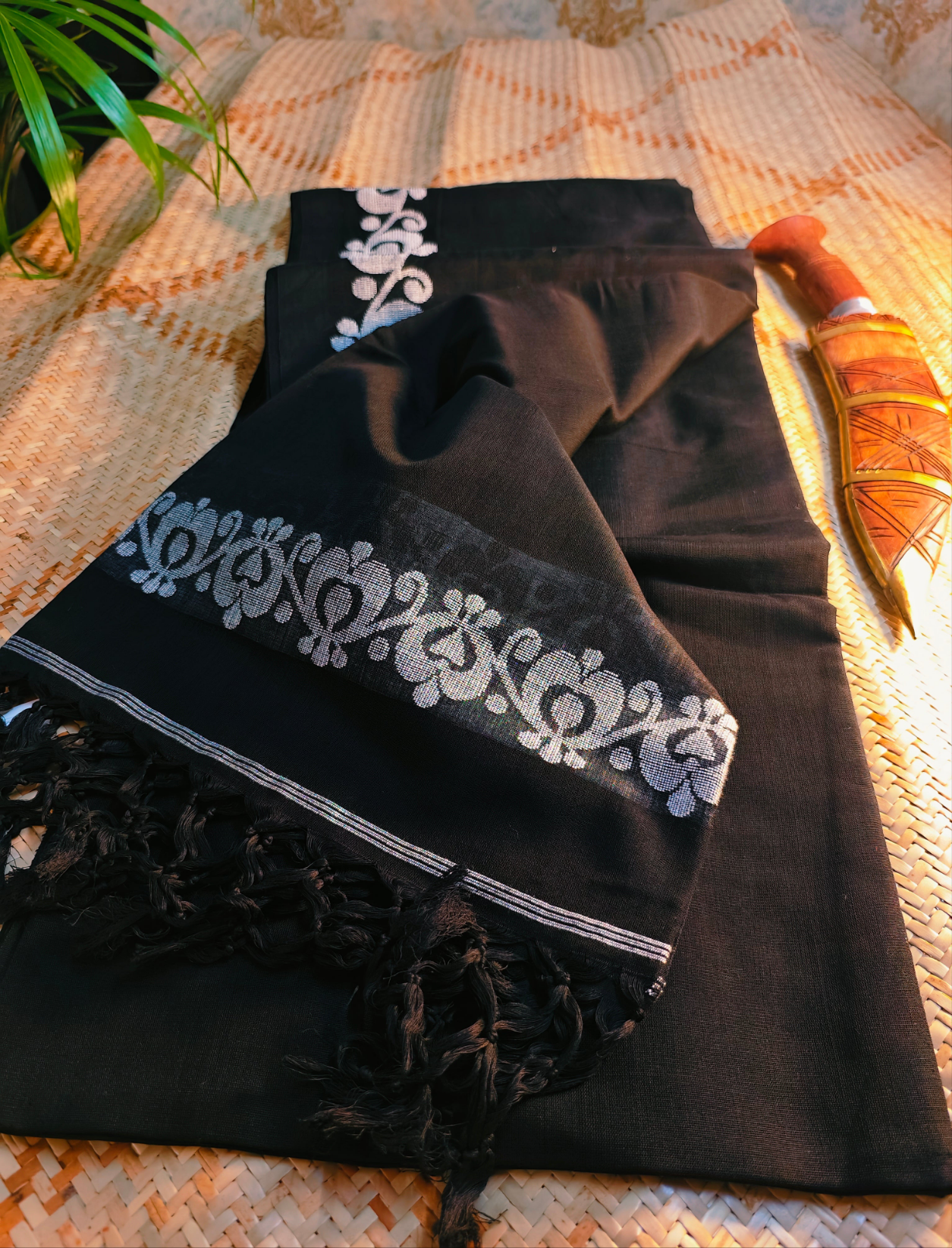 Chandravalli Handloom Saree