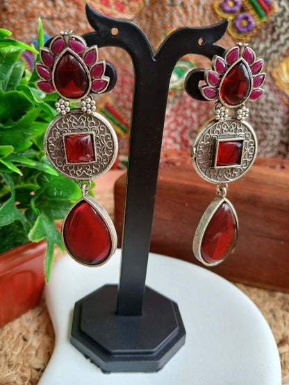 Simran Ruby Glow Aadya's Fashion Blings
