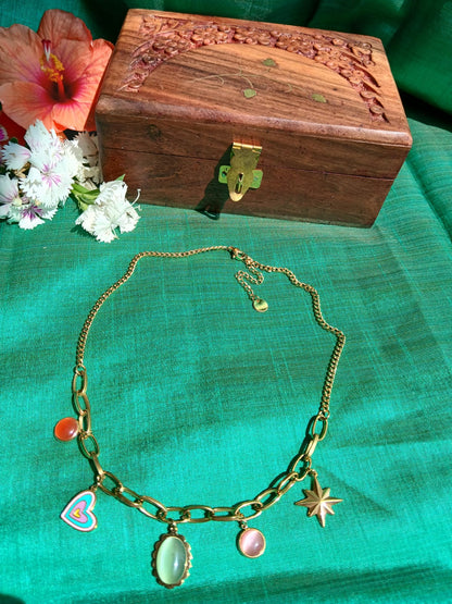 Costal Charm pendant Aadya's Fashion Blings