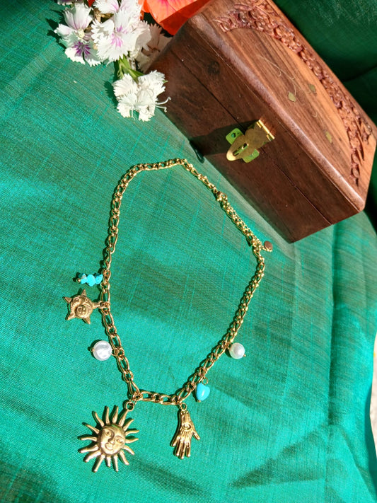 Sunkissed Sand Pendants