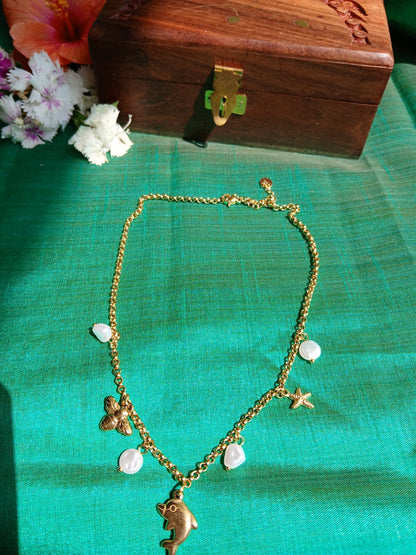 Sunlight Dunes Pendant Aadya's Fashion Blings