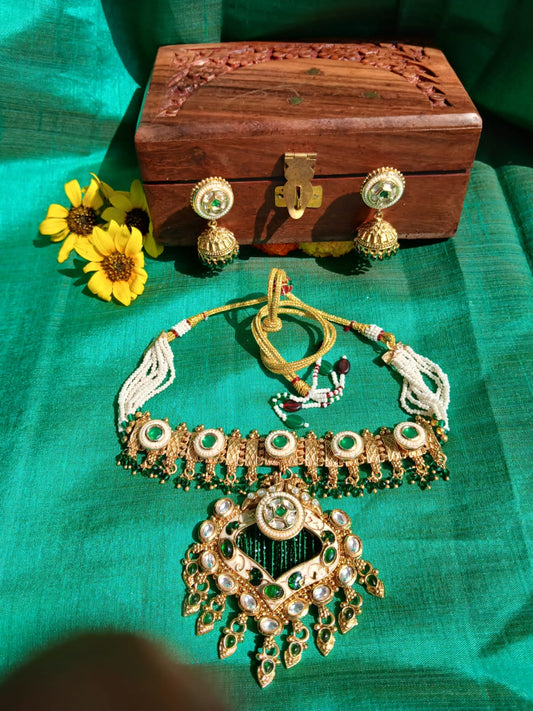 Rajkumari Rajwadi Haar Aadya's Fashion Blings
