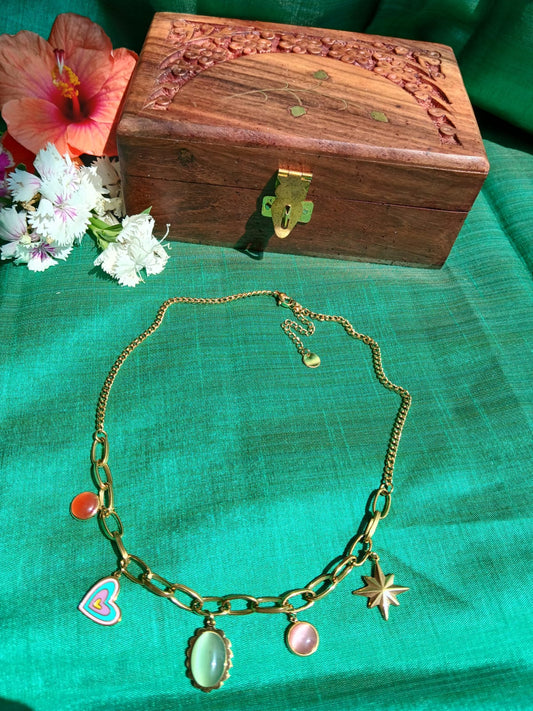 Costal Charm pendant Aadya's Fashion Blings