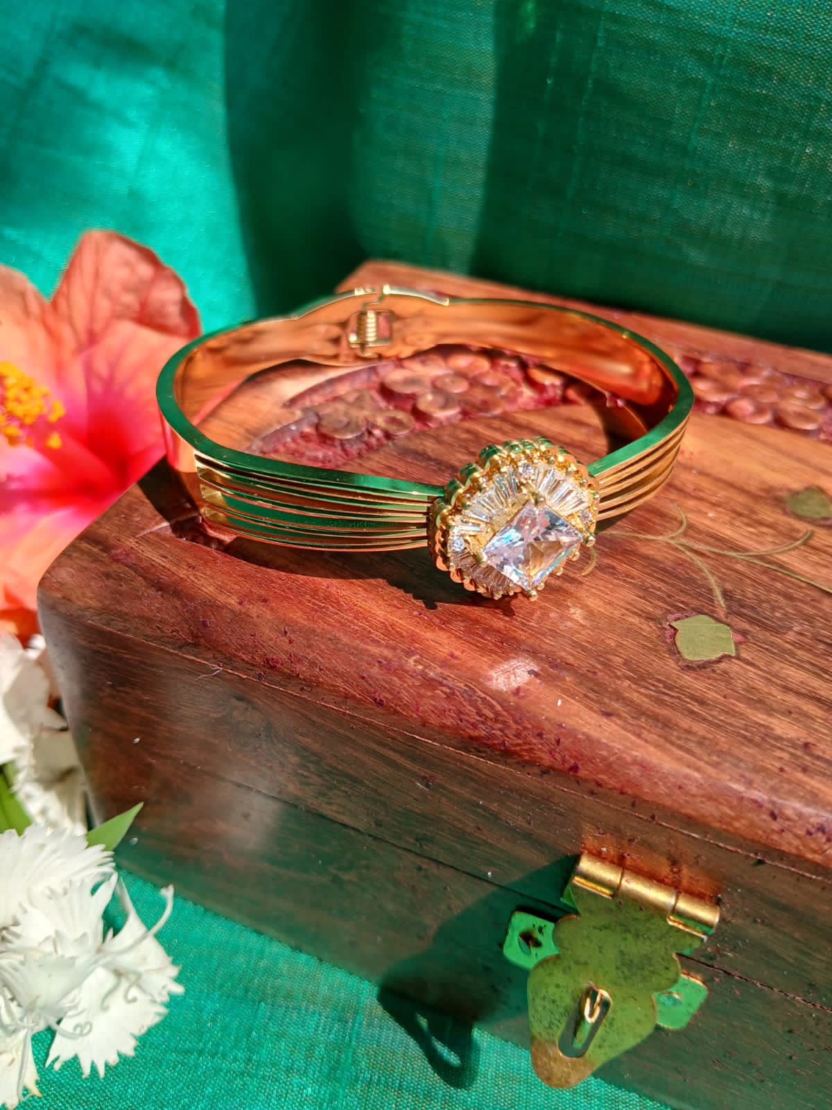 Oriental Bloom Bangle