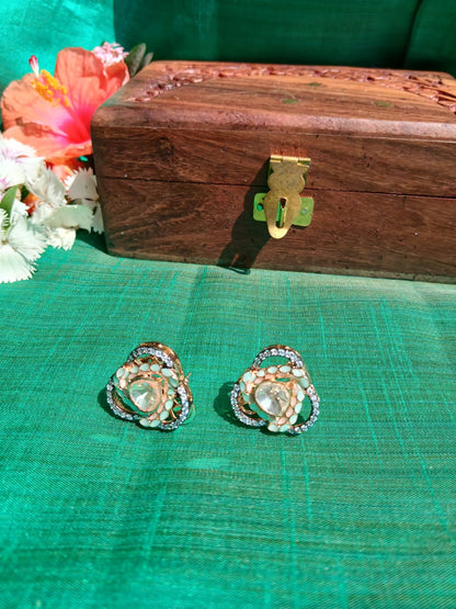 Divya Moissanite Studds Aadya's Fashion Blings